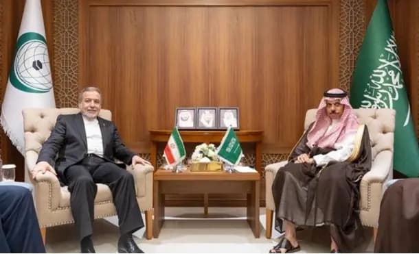 ملف فلسطين بين بن فرحان وعراقجي