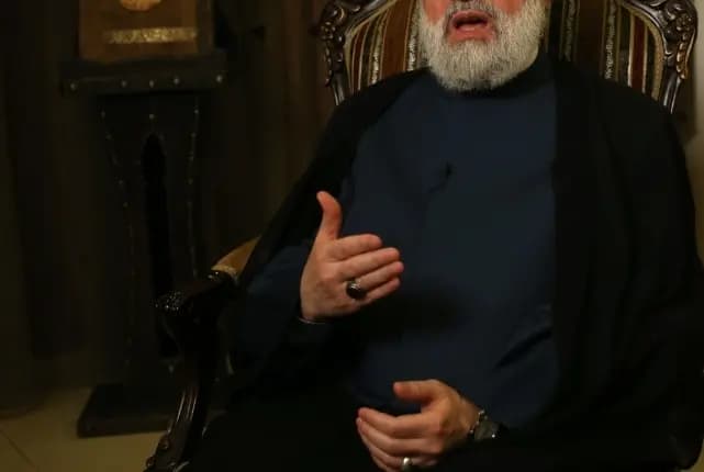 "لن نتخلى عن السـ.ـلاح".. دعوة من الشيخ قـ.ـاسم للحكومة والأحزاب