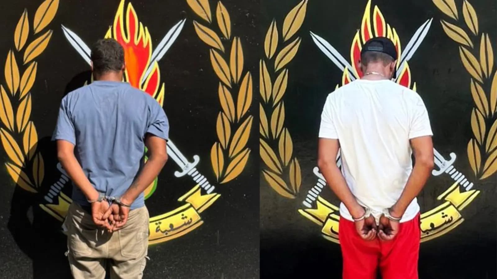 "بشبش" و "عمر الأسود" في قبضة الأمن
