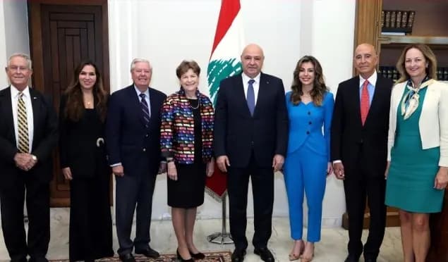 عون يؤكد التزام لبنان بالورقة المشتركة الأميركية - اللبنانية
