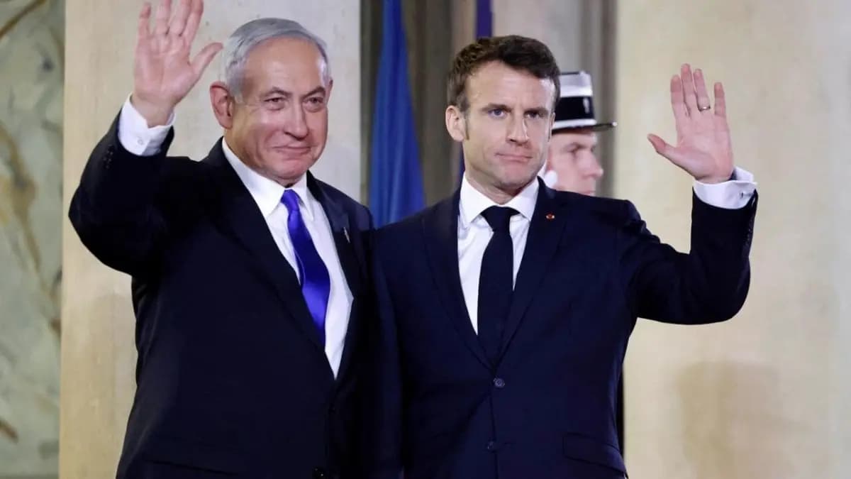 ماكرون لنتنياهو: كفى هروبًا قاتلًا!