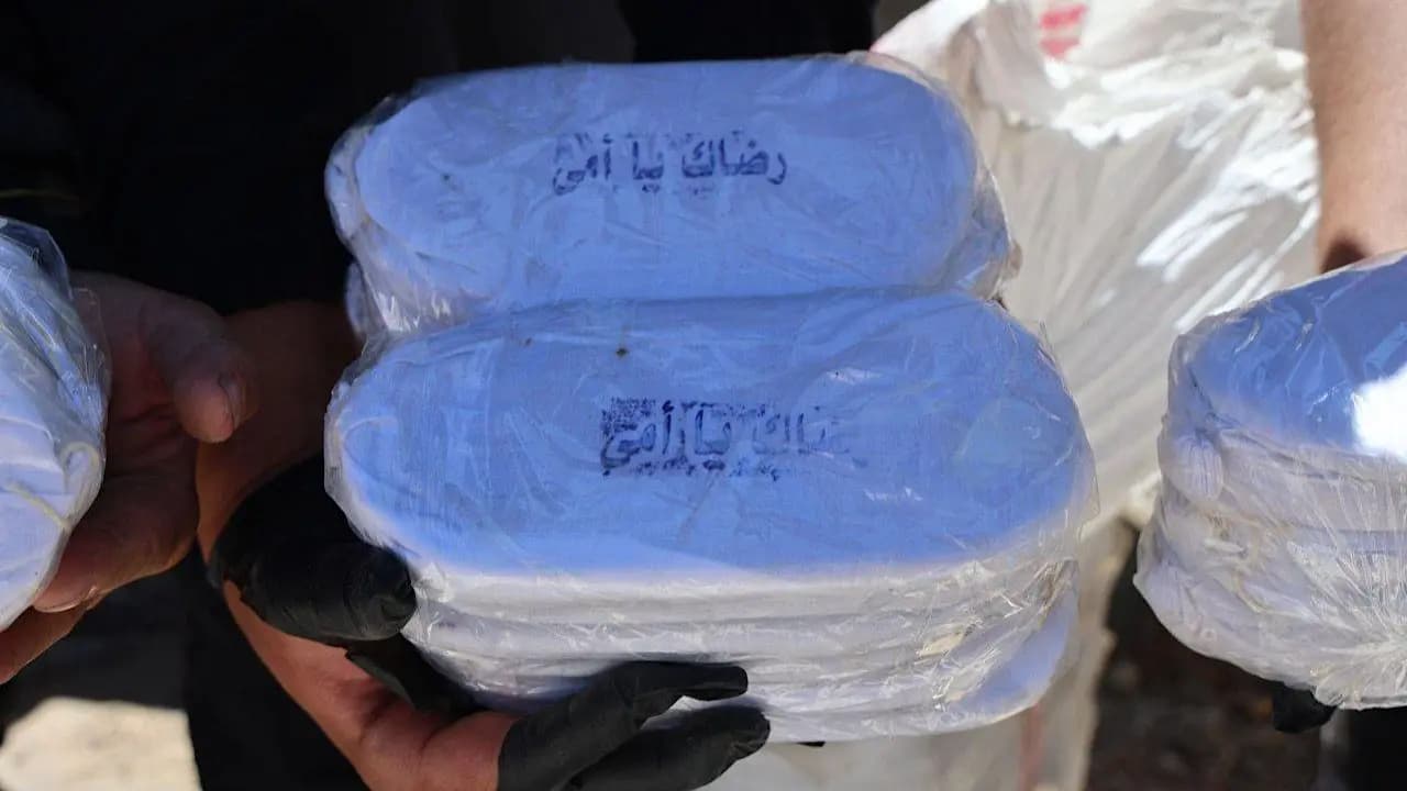 سوريا تضبط مخدرات من لبنان
