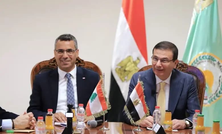 لبنان ومصر يعززان التعاون الزراعي