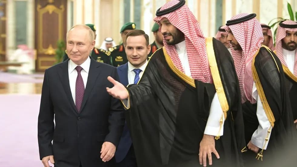 رسالة من بوتين إلى بن سلمان لتعزيز التعاون السعودي-الروسي