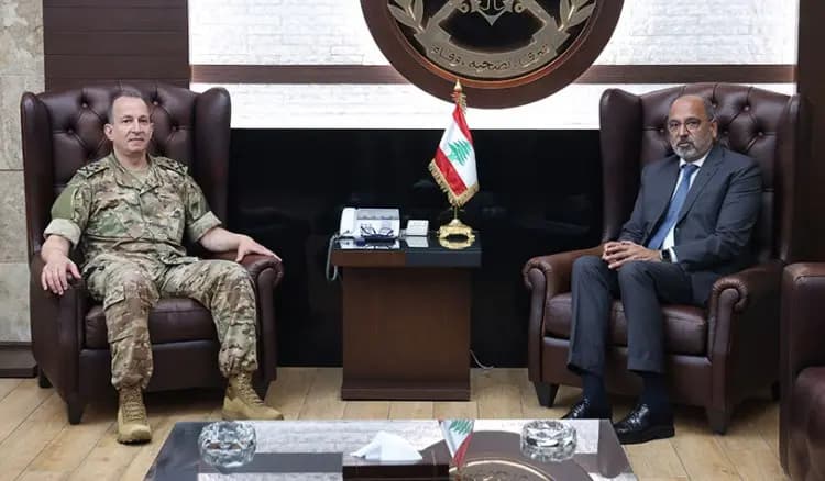 هيكل يوسّع لقاءاته: تعاون مع الأمم المتحدة وبحث في التطورات الداخلية
