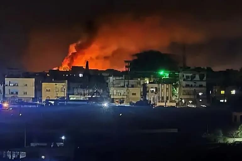 غارات وإنزالات في سوريا