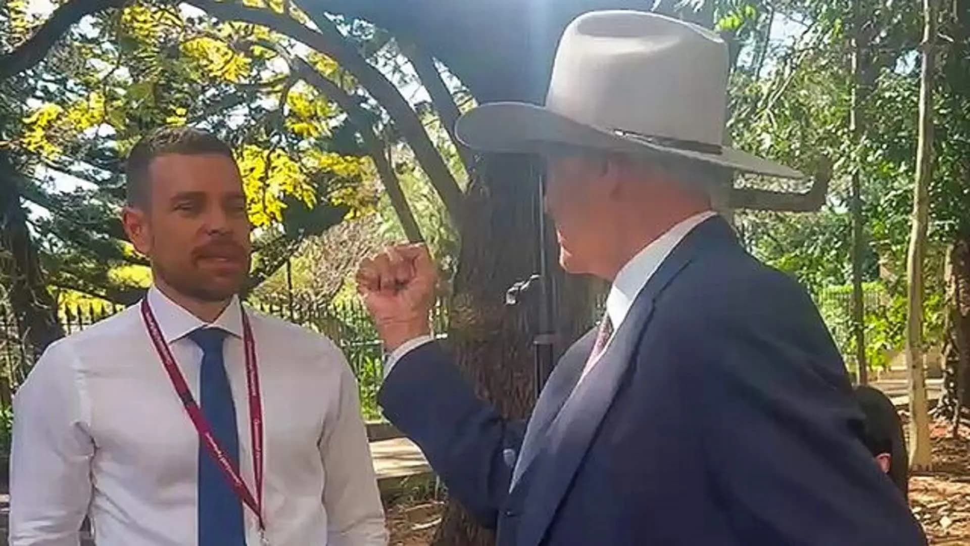 "إنه يزعجني".. نائب أسترالي يغضب لذكر أصله اللبناني