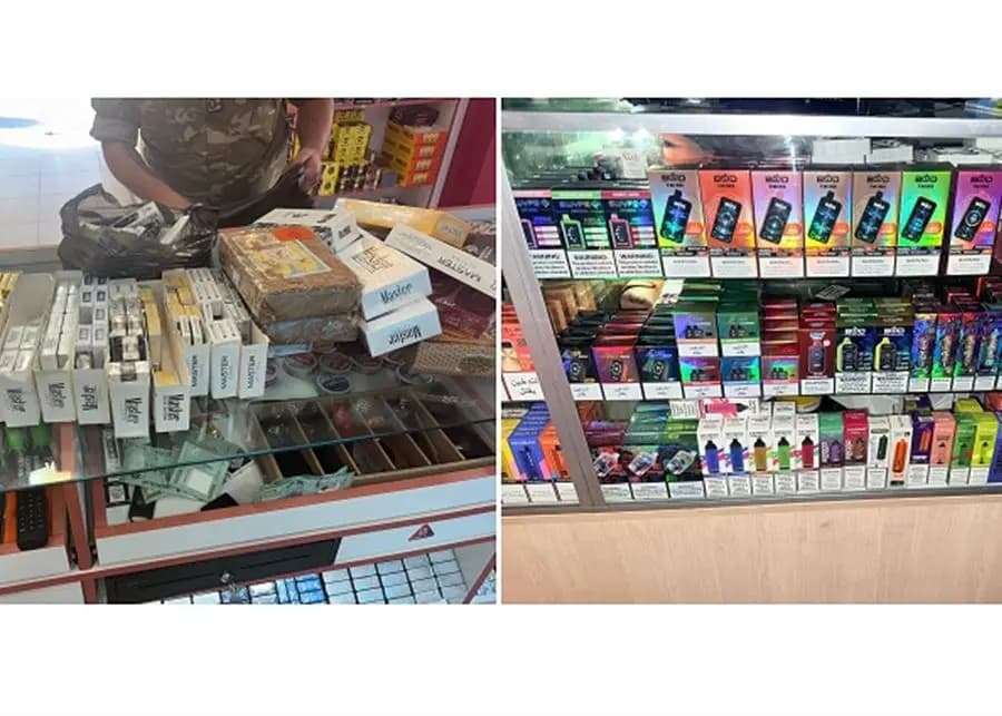 الريجي تضبط كميات من التبغ والسجائر المهرّبة في الشمال