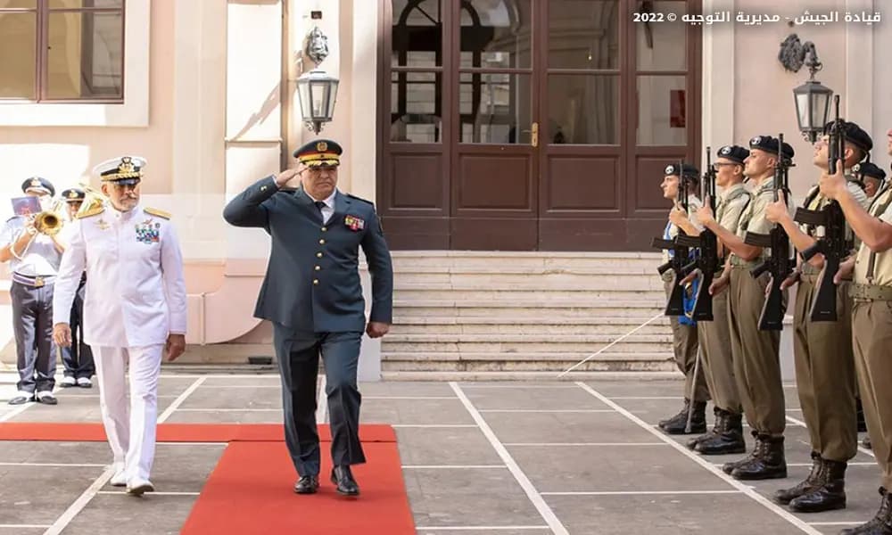 العماد عون في إيطاليا: لضرورة مساعدة الجيش