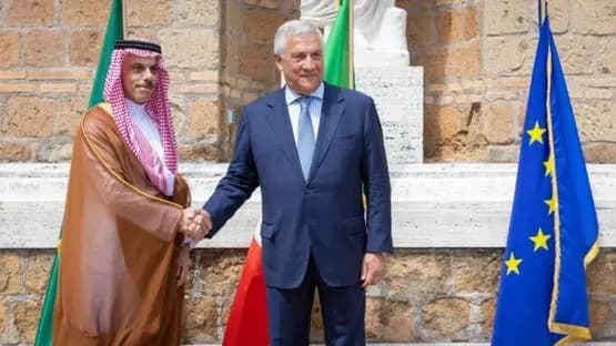 بيان سعودي - إيطالي: نرفض تهجير الفلسطينيين