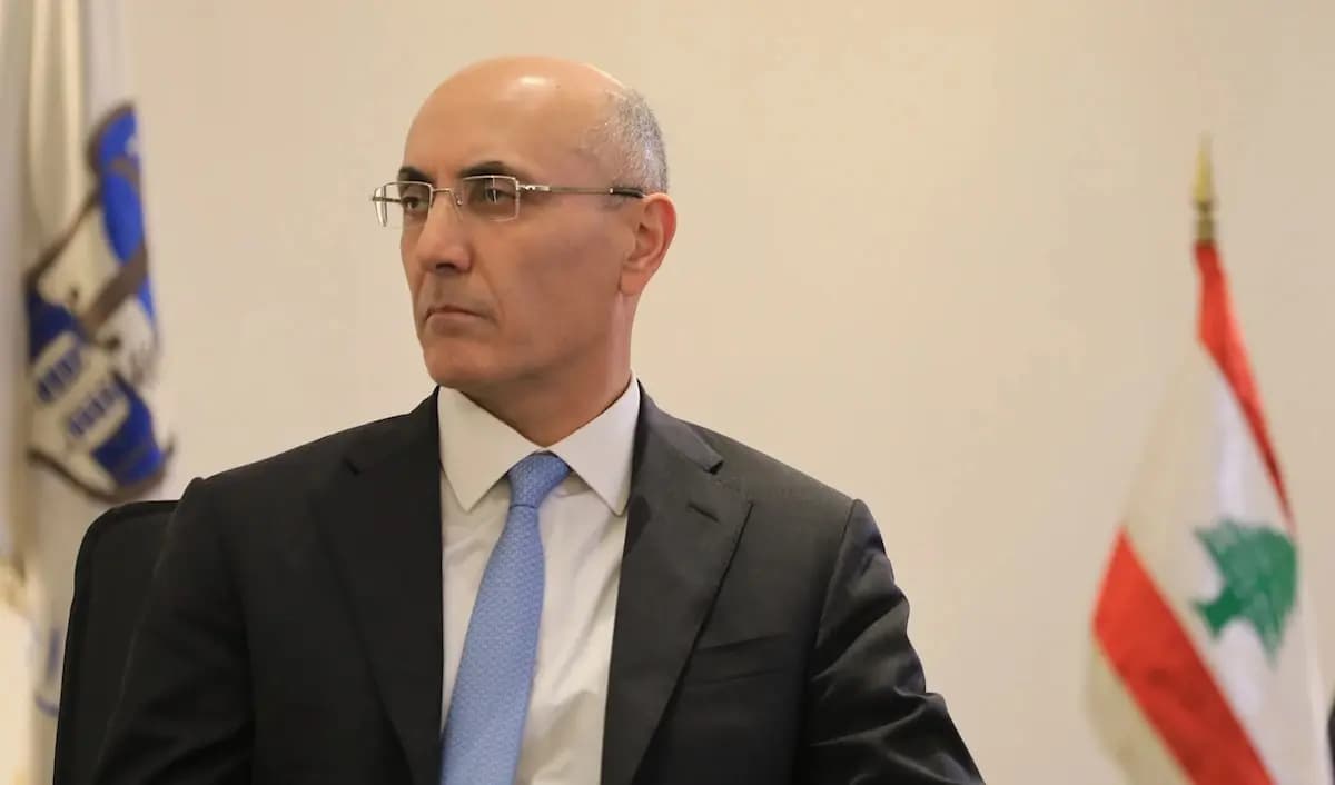 الحجار يعلن ضبط أكبر شحنة كوكايين مهربة إلى لبنان