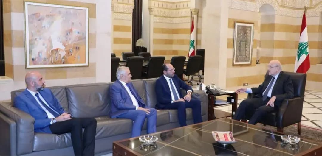 مراد يقدمُ دعوةً لميقاتي لمؤتمر حزب الاتحاد