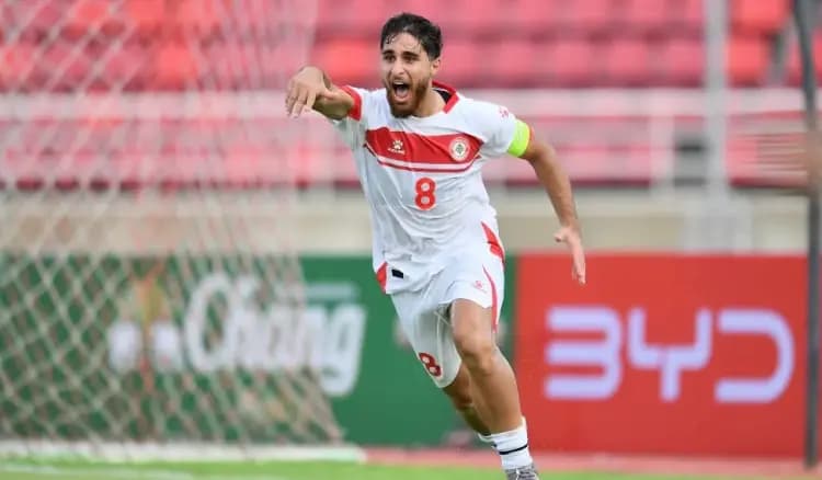 لبنان الأولومبي يهزم ماليزيا