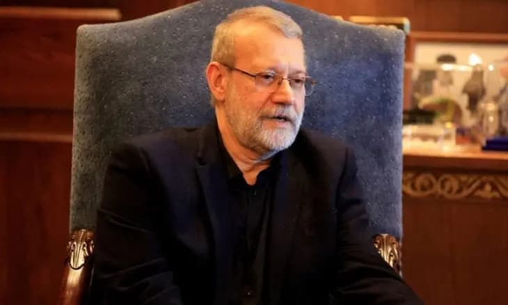 المفاوضات النووية بين لاريجاني ومستشار ستارمر