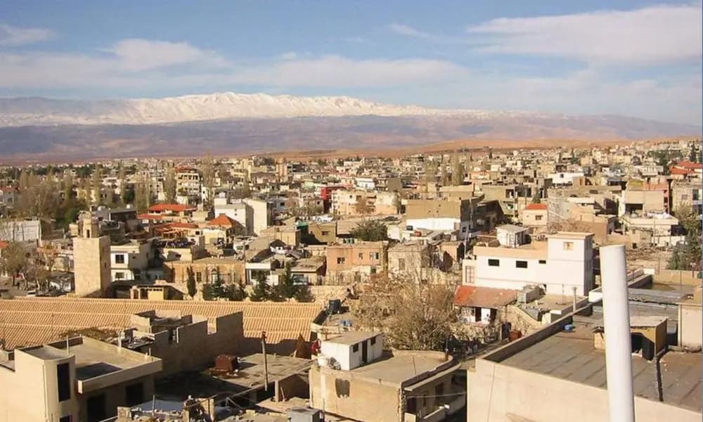 صدم عنصر أمن في بعلبك.. اليكم ما حصل
