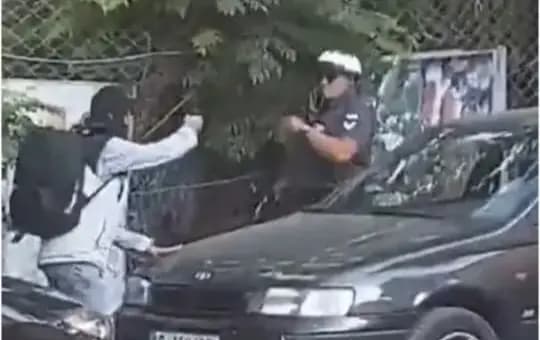 شهر سلاحه بوجه درّاج قوى الأمن.. والمعلومات توقفه!