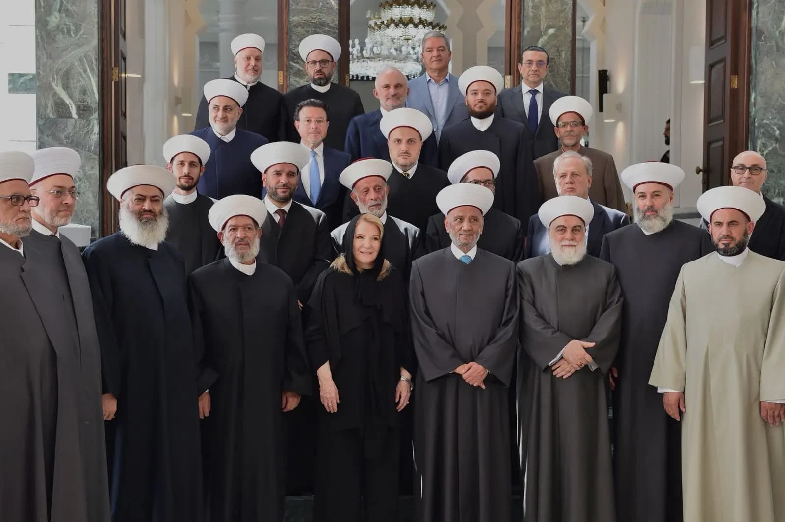 تدشين مسجد الإمام الأوزاعي بعد ترميمه