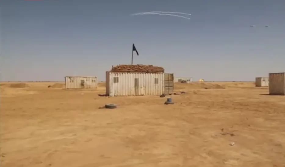 مناورة للجيش الليبي تحاكي التصدي لـ1000 إرهابي!