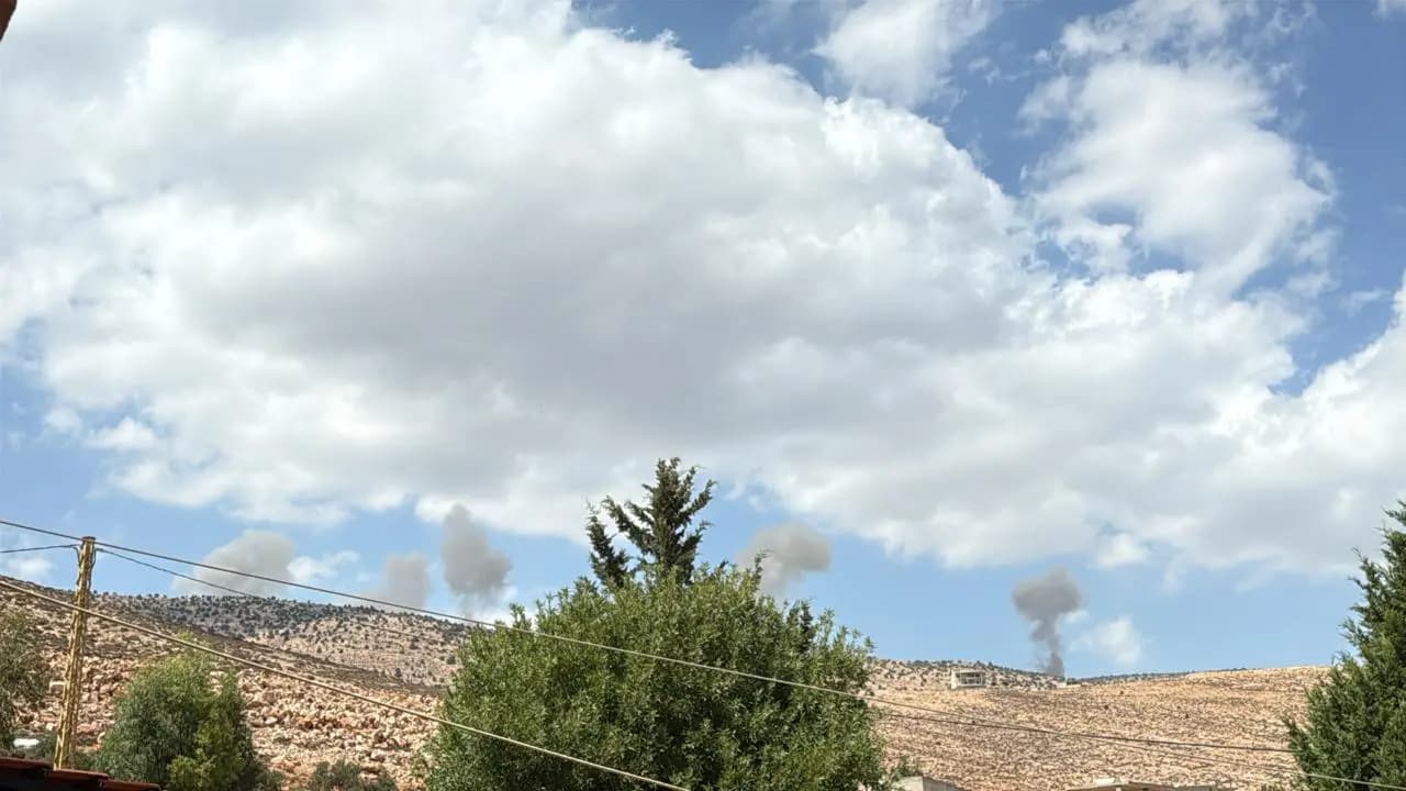 العدوان الإسرائيلي يمتد إلى البقاع