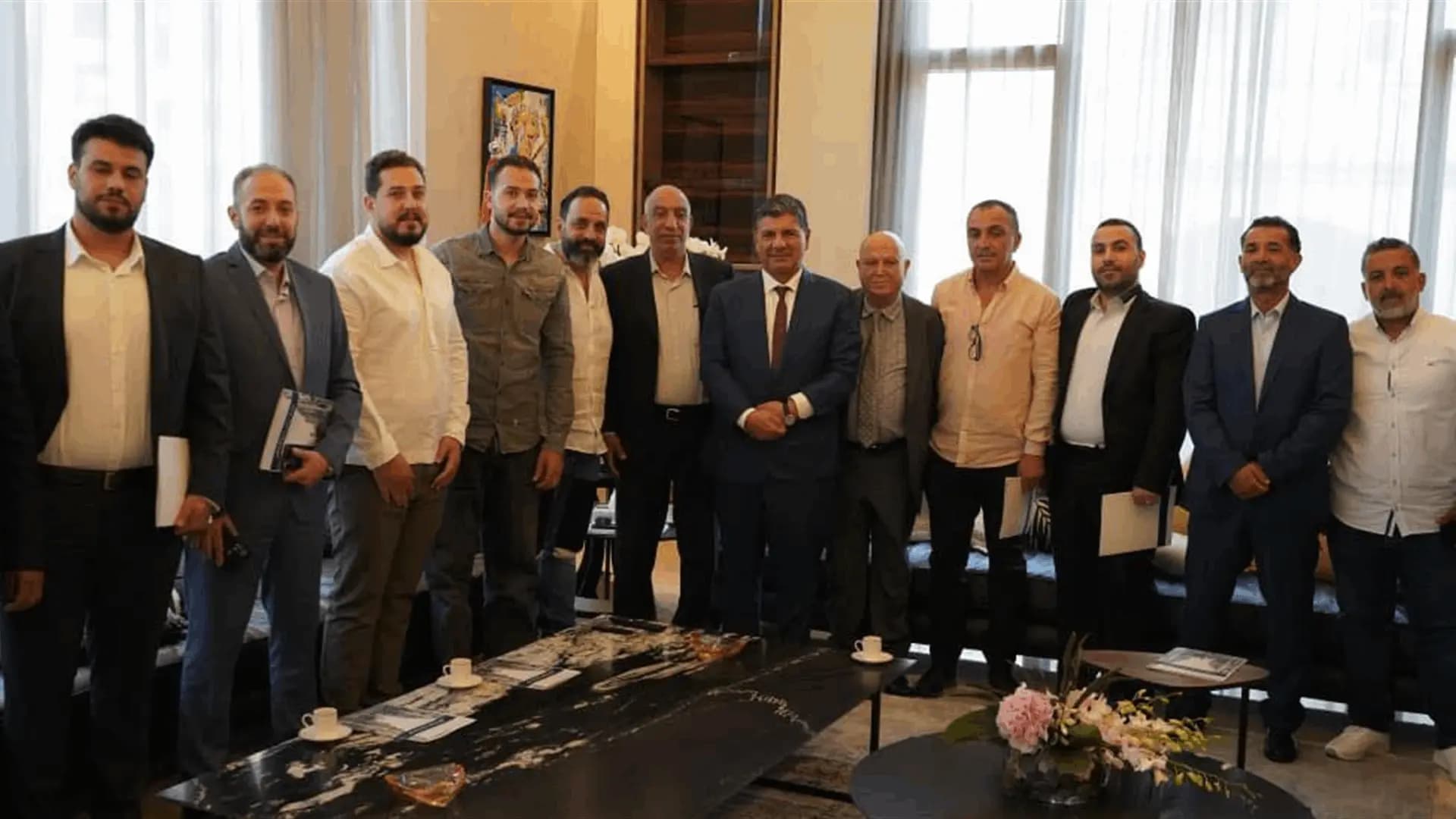 الحريري يستقبل فاعليات بيروتية