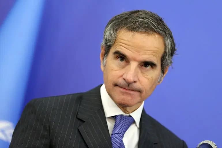 غروسي: الوقت ينفد