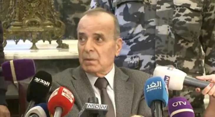 مشلب: لن نتأثر بأي مراجعة بخصوص الطعون الانتخابية