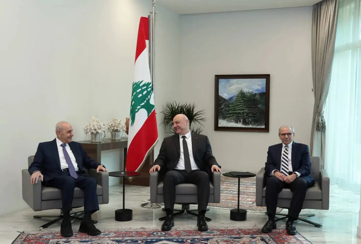 برّي يتحدَّث عن وفاء رئيس الجمهورية ورئيس الحكومة تفهّم اعتراض الثُّنائي