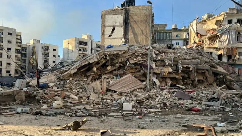 دوي انفجار في الضاحية.. ماذا يجري؟