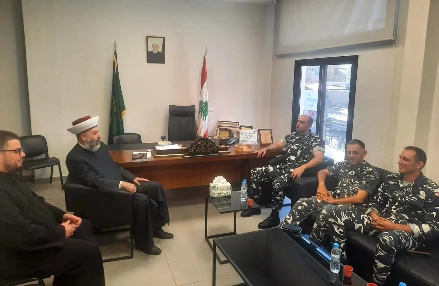 مفتي بعلبك: السلم الأهلي مسؤولية الجميع
