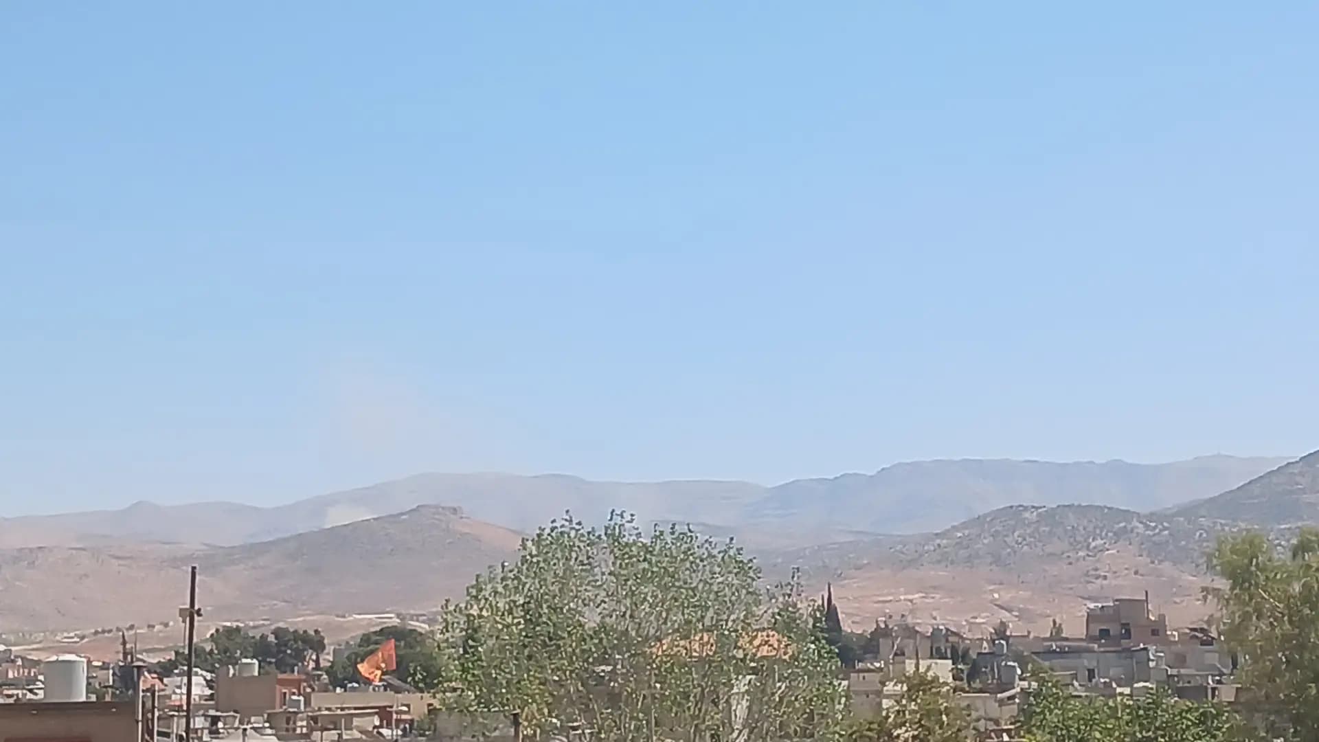 بالصور.. العدو يستهدف البقاع