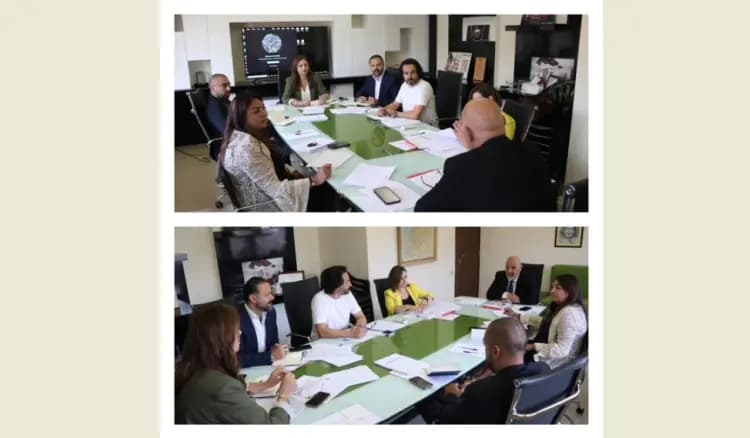 نداف ترأس أول جلسة لمجلس إدارة تلفزيون لبنان وتطلق ورشة رؤية مستقبلية