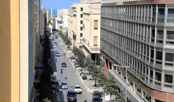 إقفال شارع المصارف صباح الجمعة