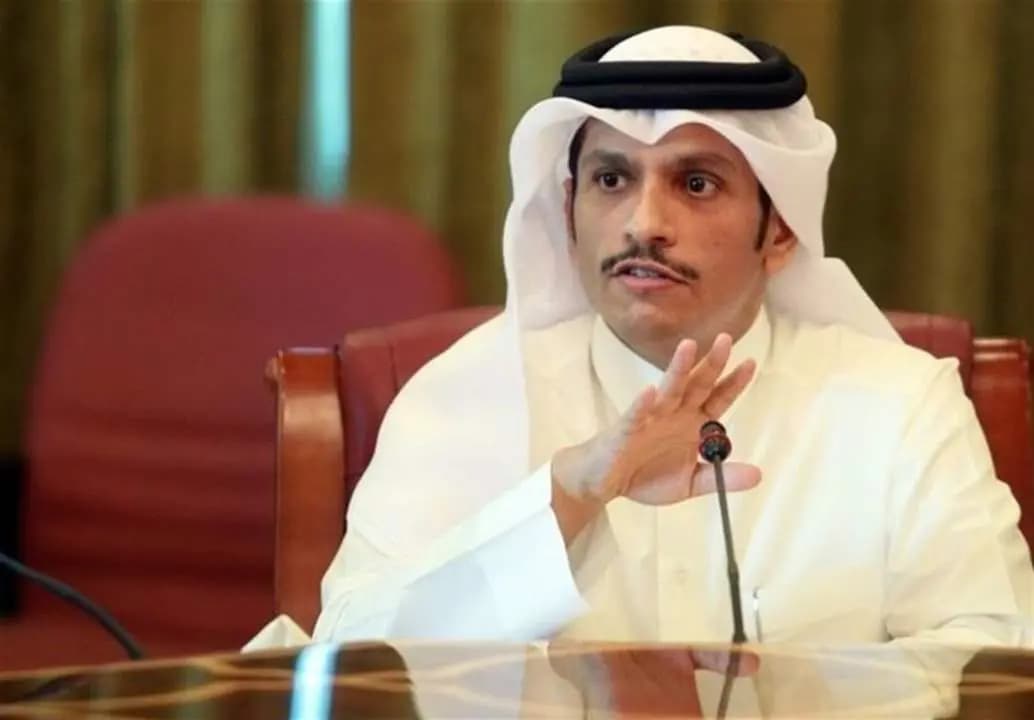 "إسرائيل تعرقل إنهاء الحرب".. قطر: نسعى نحو حل الدولتين