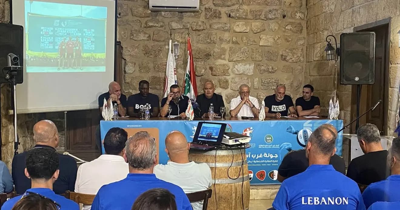 لبنان يسيطر على بطولة الشاطئية في البترون