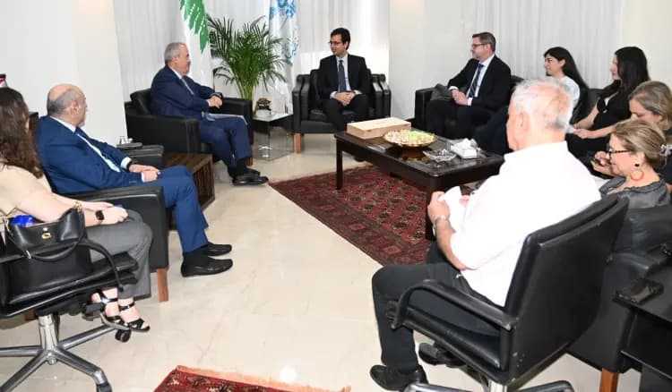 اجتماعين مهمين لوزير المالية