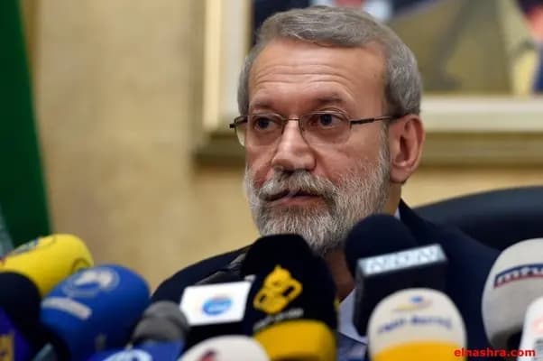 قبيل قمة قطر.. تحذير من لاريجاني إلى الحكومات الإسلامية