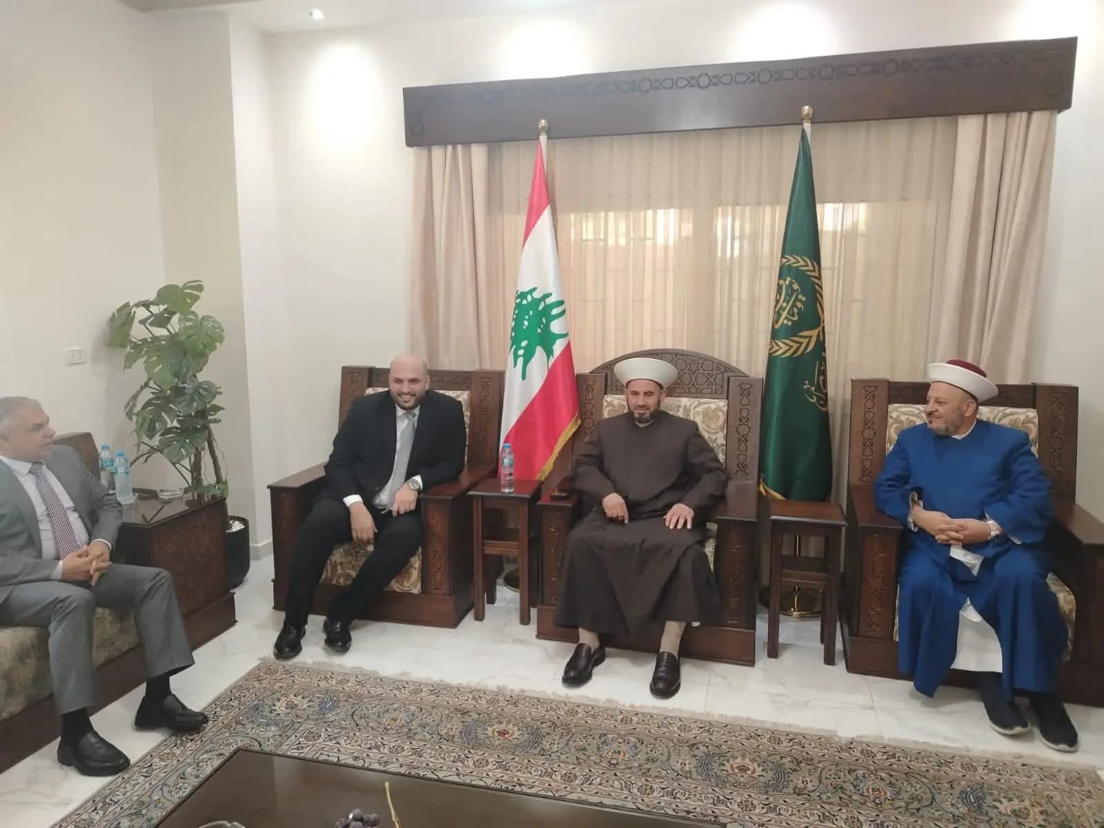 ناصر الدين والغزاوي في جولة بقاعية صحية