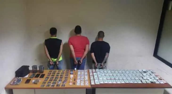 شبكة ترويج مخدّرات يديرها شخص من جورجيا في قبضة الأمن