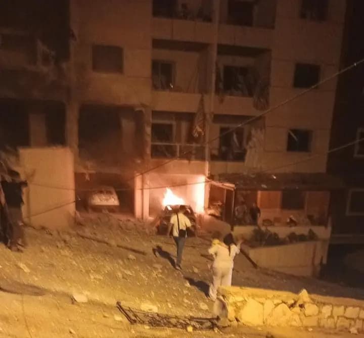 بينهم أطفال بحالة حرجة.. هذه الحصيلة النهائية لغارة النبطية