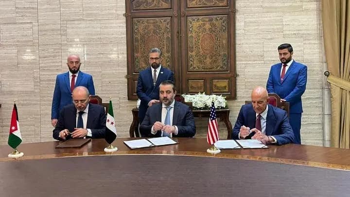 بدعم أميركي - أردني.. الشيباني يعلن عن خارطة طريق حول السويداء
