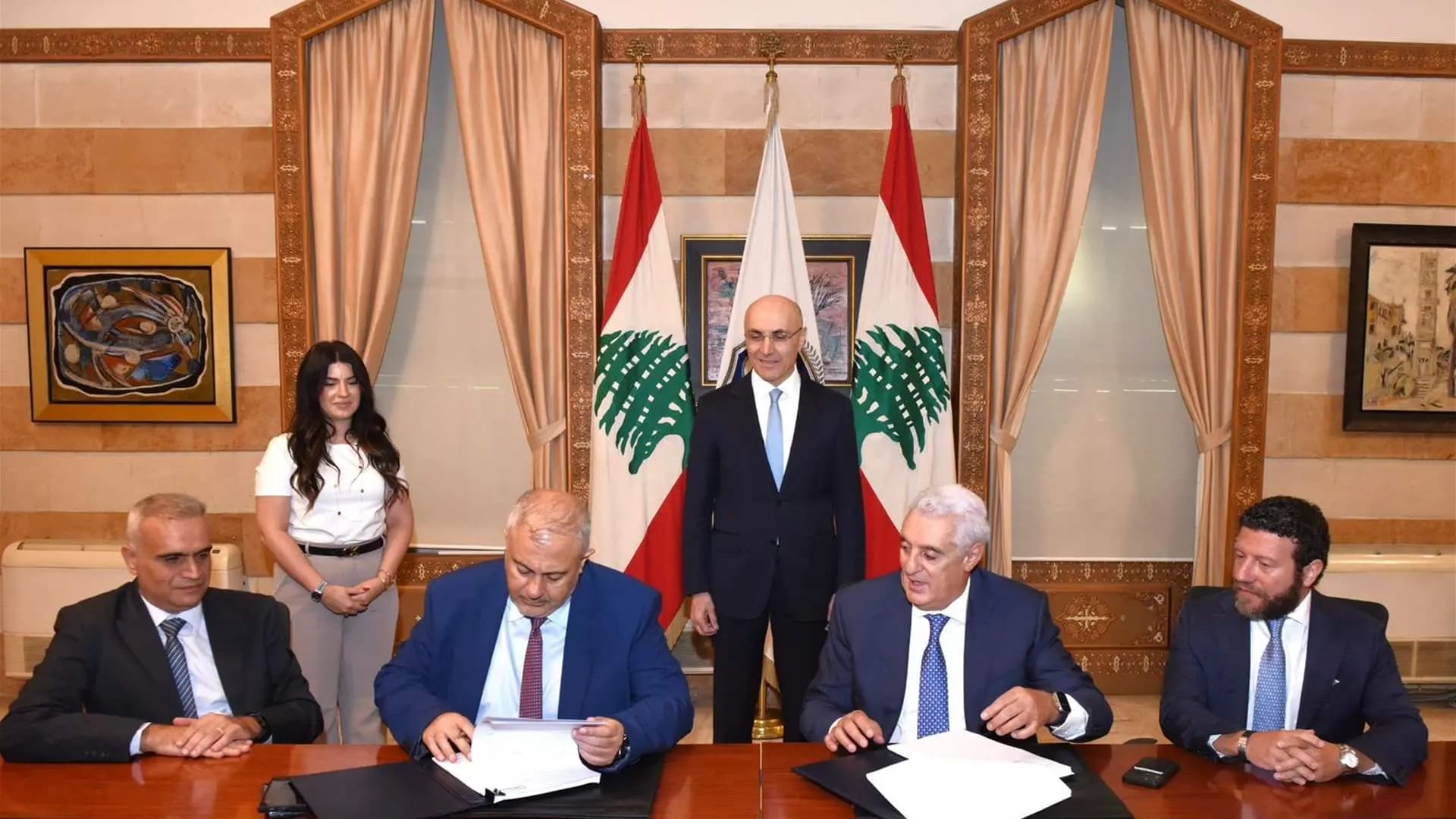 لتسهيل المعاملات.. مذكرة تفاهم بين هيئة إدارة السير و"ليبان بوست"