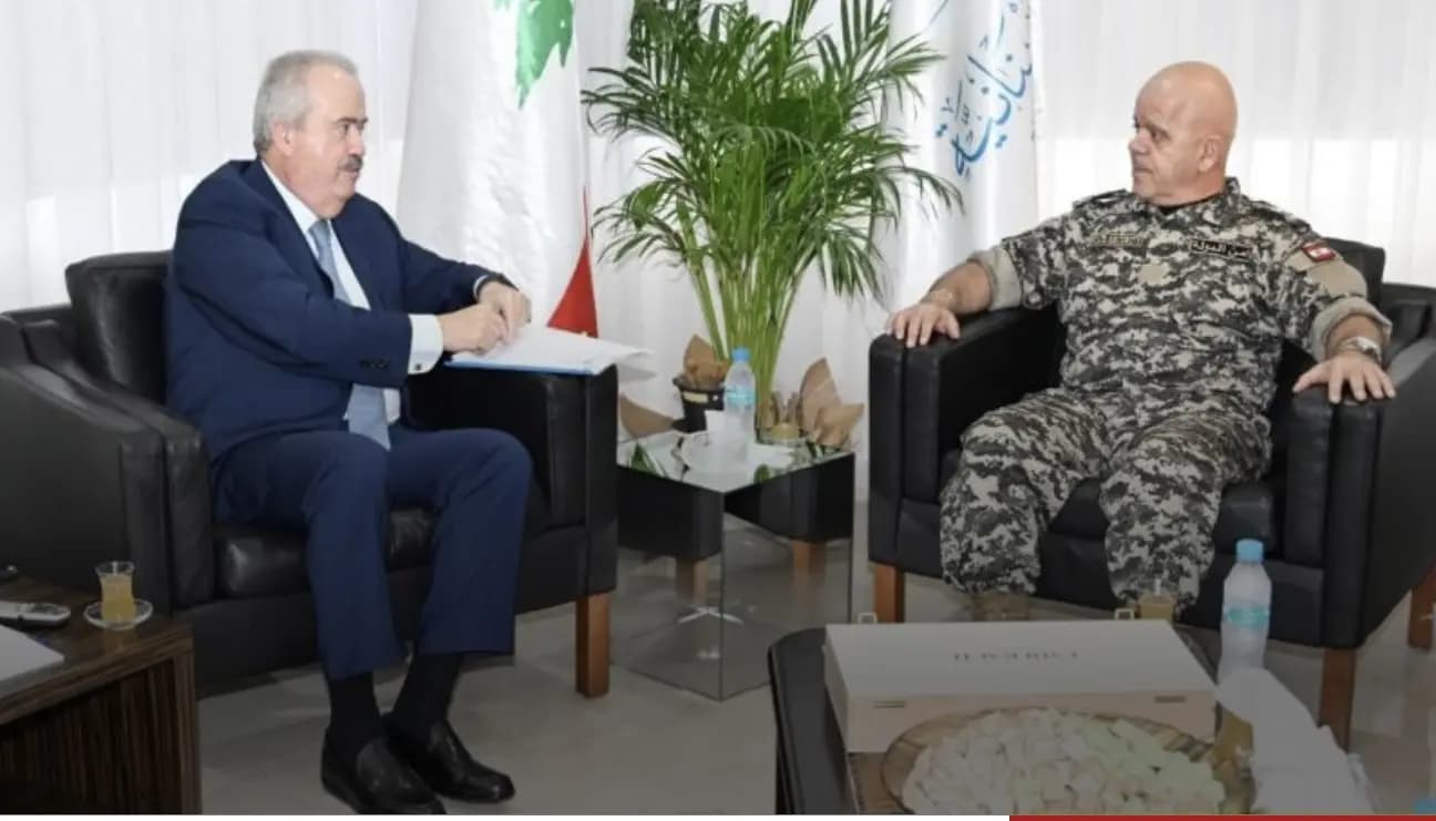 لاوندس يلتقي جابر: مكافحة الفساد والبحث في شؤون الجمارك