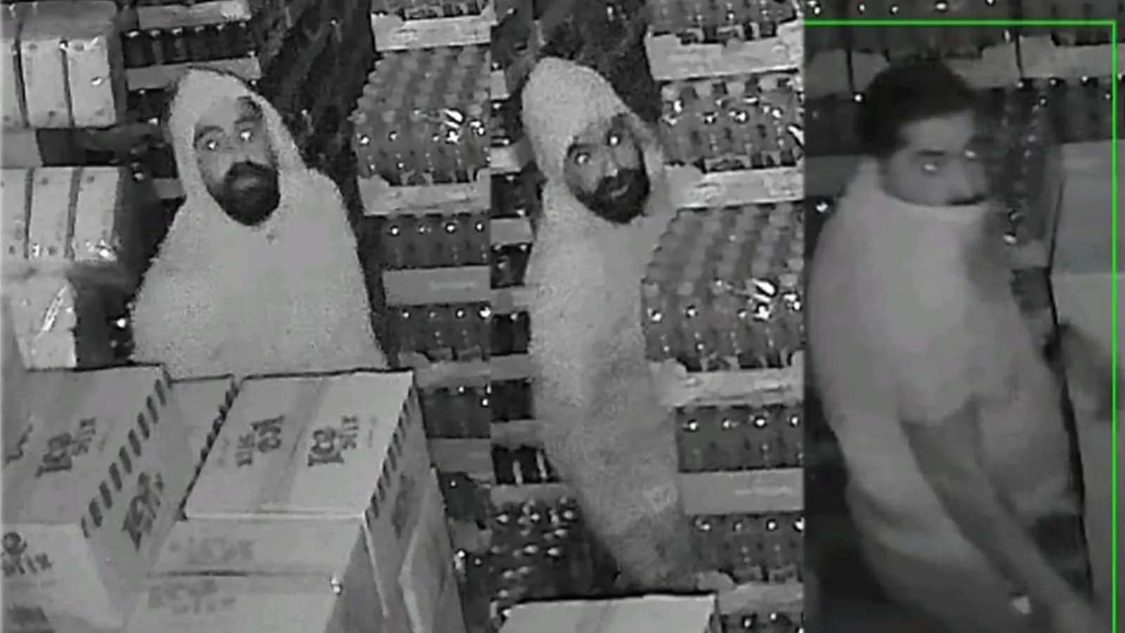سرقة سوبرماركت بتعلبايا.. والأمن يعمم صورة الفاعل!