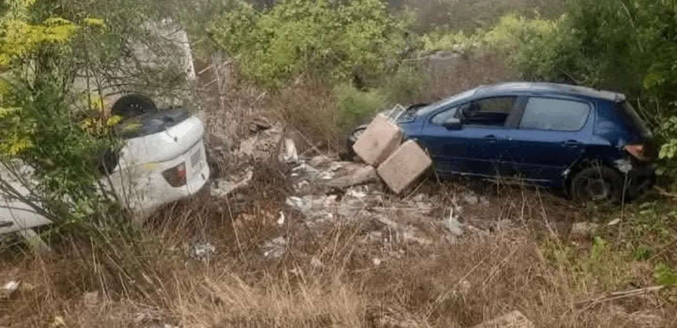 أمطار في الجنوب.. و انزلاق سيارات!