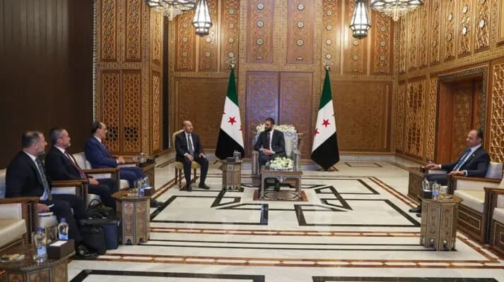 دمشق وأنقرة تتباحثان آخر المستجدات