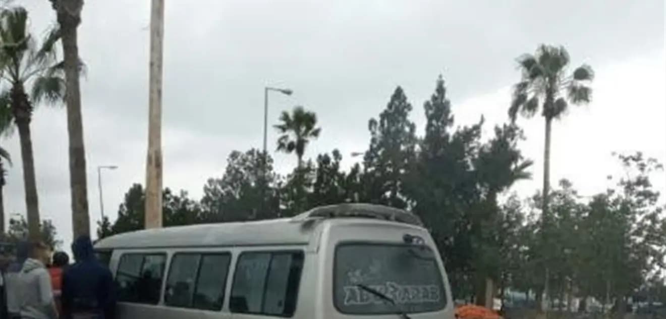 "فان" ينعطف على أوتوستراد جبيل.. والأطفال في خطر!