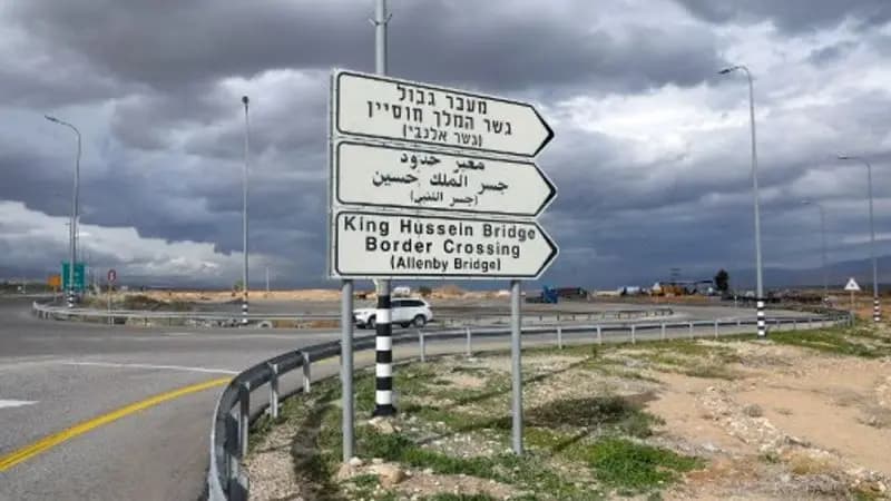 إطلاق نار على الحدود الفلسطينية- الأردنية