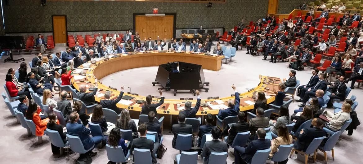 مجددًا.. فيتو أميركي يسقط مشروع قرار أممي بشأن غزة