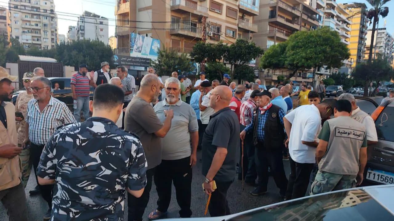 العسكريون المتقاعدون يرفعون الصوت من البقاع إلى طرابلس