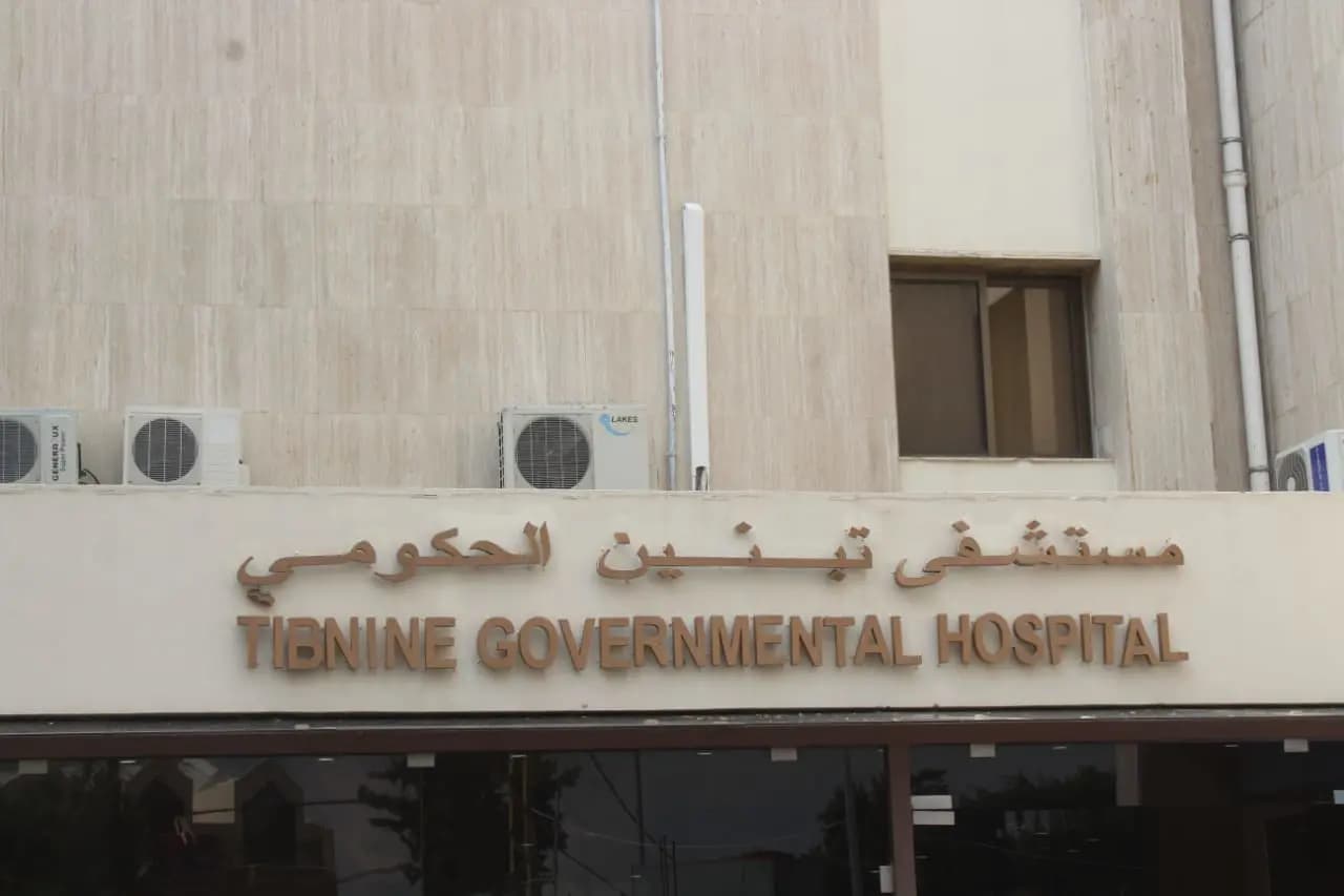 إليكم الحصيلة الأولية لغارة تبنين